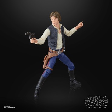 Figura Han Solo Star Wars A New Hope Articulada 15 cms