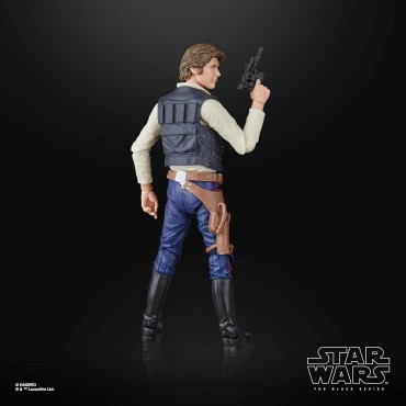 Figura Han Solo Star Wars A New Hope Articulada 15 cms