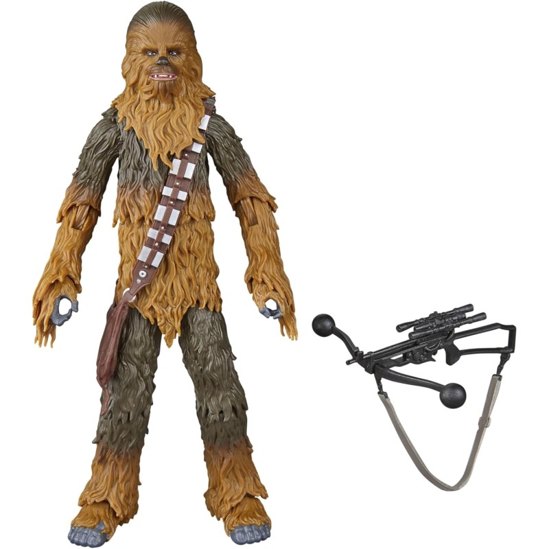 Figura Chewbacca Star Wars A New Hope La Guerra de las Galaxias Articulada 15 cms
