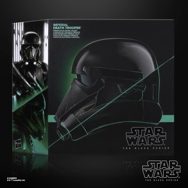 Réplica Casco Electrónico Imperial Death Trooper Star Wars Rogue One 1:1