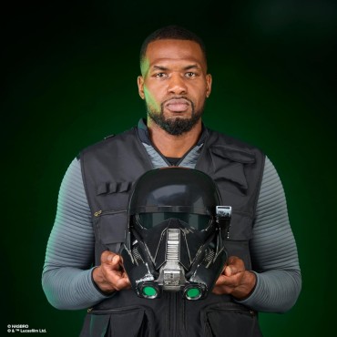 Réplica Casco Electrónico Imperial Death Trooper Star Wars Rogue One 1:1