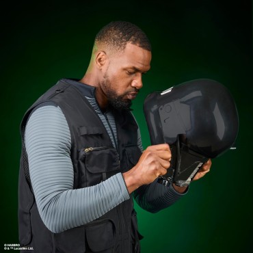 Réplica Casco Electrónico Imperial Death Trooper Star Wars Rogue One 1:1