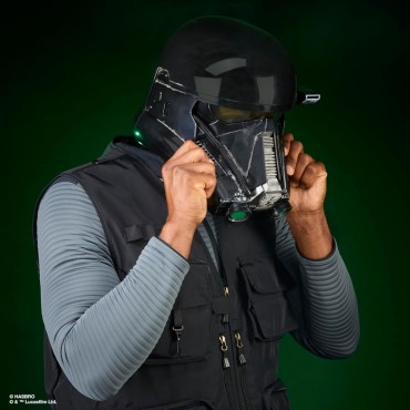Réplica Casco Electrónico Imperial Death Trooper Star Wars Rogue One 1:1