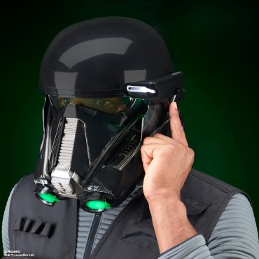 Réplica Casco Electrónico Imperial Death Trooper Star Wars Rogue One 1:1