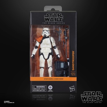 Figura Sandtrooper Star Wars A New Hope Articulada 15 cms