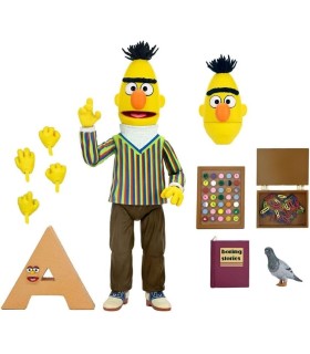 Figura Blas Barrio Sésamo Bert Articulada 18 cms