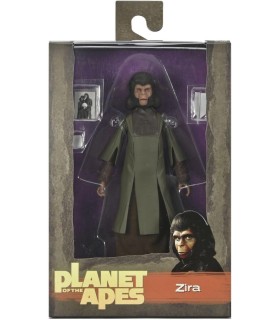 Figura Zira El Planeta de los Simios Articulada 18 cms