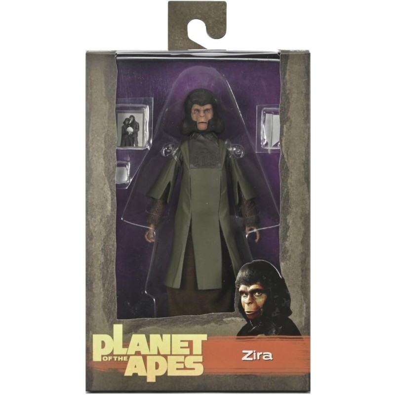 Figura Zira El Planeta de los Simios Articulada 18 cms