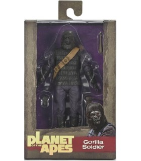 Figura Gorilla Soldier El Planeta de los Simios Articulada 18 cms
