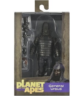 Figura General Ursus El Planeta de los Simios Articulada 18 cms