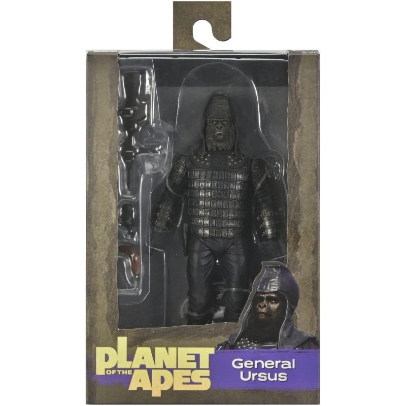 Figura General Ursus El Planeta de los Simios Articulada 18 cms