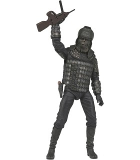 Figura General Ursus El Planeta de los Simios Articulada 18 cms