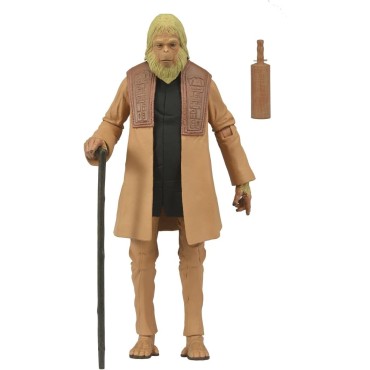 Figura Dr. Zaius El Planeta de los Simios Articulada 18 cms