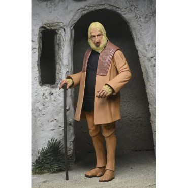 Figura Dr. Zaius El Planeta de los Simios Articulada 18 cms
