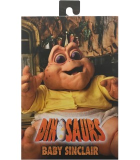 Figura Ultimate Baby Sinclair Dinosaurios Articulada 10 cms