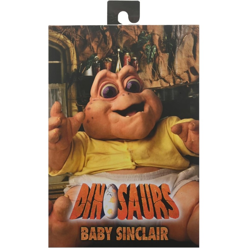 Figura Ultimate Baby Sinclair Dinosaurios Articulada 10 cms