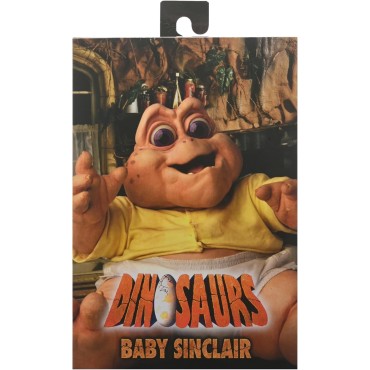 Figura Baby Sinclair Dinosaurios Articulada 10 cms