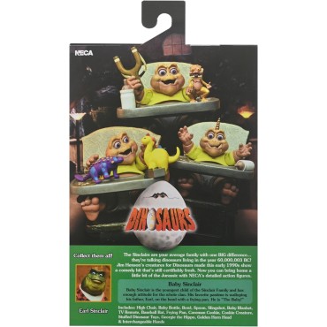 Figura Baby Sinclair Dinosaurios Articulada 10 cms