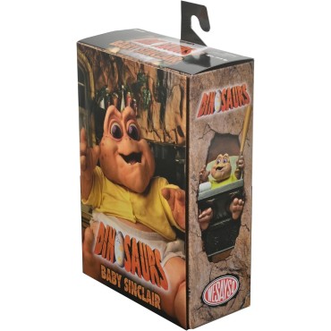 Figura Baby Sinclair Dinosaurios Articulada 10 cms