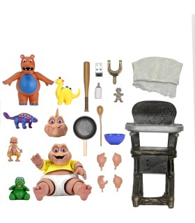 Figura Ultimate Baby Sinclair Dinosaurios Articulada 10 cms
