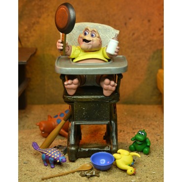 Figura Baby Sinclair Dinosaurios Articulada 10 cms