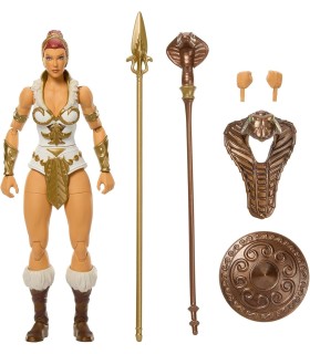 Figura Teela Masters of the Universe New Eternia Articulada 18 cms
