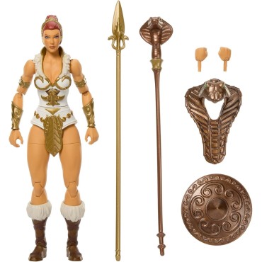 Figura Teela Masters of the Universe New Eternia Articulada 18 cms