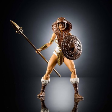 Figura Teela Masters of the Universe New Eternia Articulada 18 cms