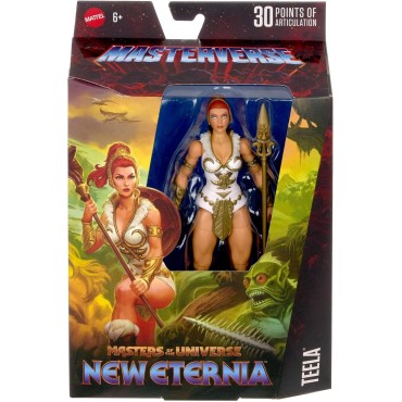 Figura Teela Masters of the Universe New Eternia Articulada 18 cms