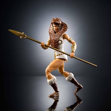 Figura Teela Masters of the Universe New Eternia Articulada 18 cms