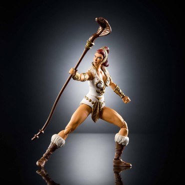 Figura Teela Masters of the Universe New Eternia Articulada 18 cms