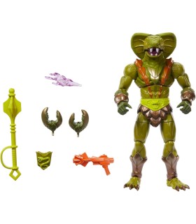 Figura Kobra Khan Masters of the Universe New Eternia Articulada 18 cms