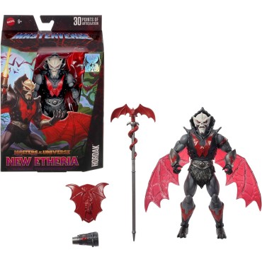 Figura Hordak Masters of the Universe New Eternia Articulada 18 cms