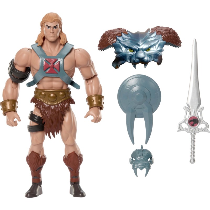 Figura He-Man Masters of the Universe X Thundercats Articulada 14 cms