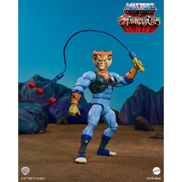 Figura Tygra Masters of the Universe X Thundercats Articulada 14 cms