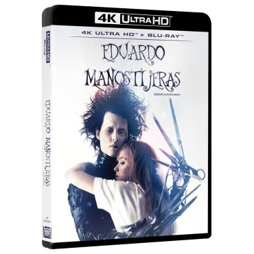 Eduardo Manostijeras [4K UHD, Blu-ray] (1990) Edward Scissorhands