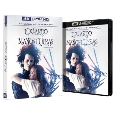 Eduardo Manostijeras [4K UHD, Blu-ray] (1990) Edward Scissorhands