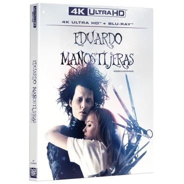 Eduardo Manostijeras [4K UHD, Blu-ray] (1990) Edward Scissorhands