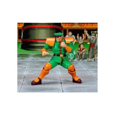 Figura M. Bison Deluxe Street Fighter II The Final Challengers Articulada 16,5 cms