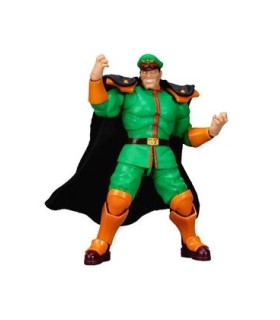 Figura M. Bison Deluxe Street Fighter II The Final Challengers Articulada 16,5 cms