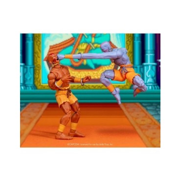 Figura Dhalsim Deluxe Street Fighter II The Final Challengers Articulada 16,5 cms