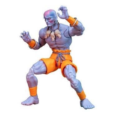 Figura Dhalsim Deluxe Street Fighter II The Final Challengers Articulada 16,5 cms