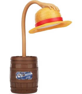 Lámpara Articulada Sombrero de Paja One Piece Straw Hats