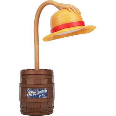 Lámpara Articulada Sombrero de Paja One Piece Straw Hats