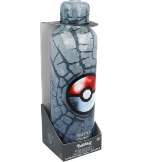 Botella Poké Ball Pokémon Acero Inoxidable 515 mls