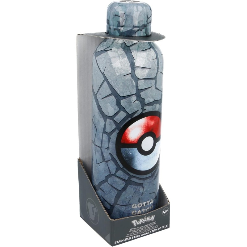 Botella Poké Ball Pokémon Acero Inoxidable 515 mls