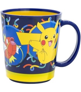 Taza Antivuelco Pokémon 410 mls