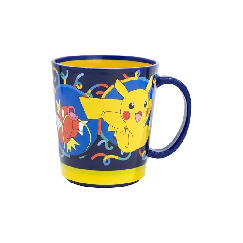Taza Antivuelco Pokémon 410 mls