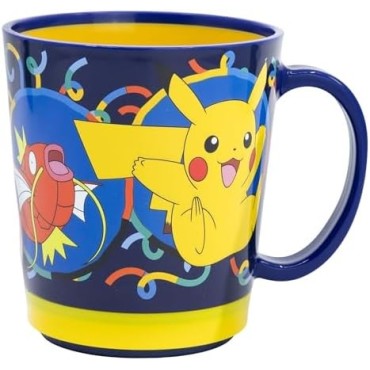 Taza Antivuelco Pokémon 410 mls