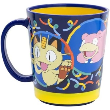 Taza Antivuelco Pokémon 410 mls